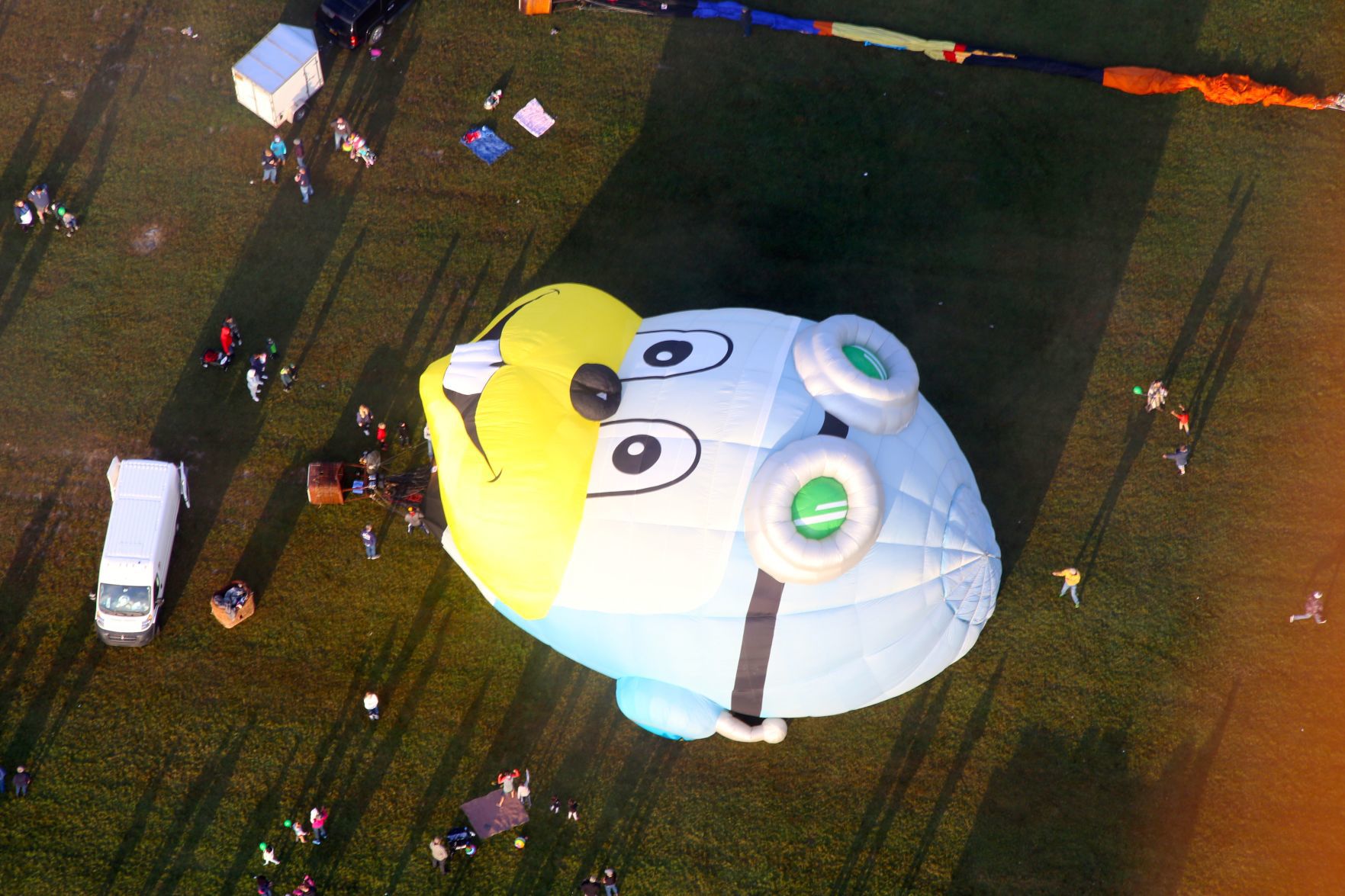 Adirondack Balloon Festival, Sunday morning